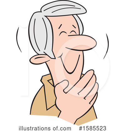 Senior Citizen Clipart #1585523 by Johnny Sajem