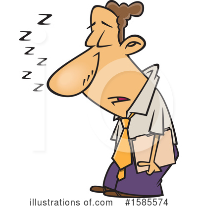 Tired Clipart #1585574 by toonaday