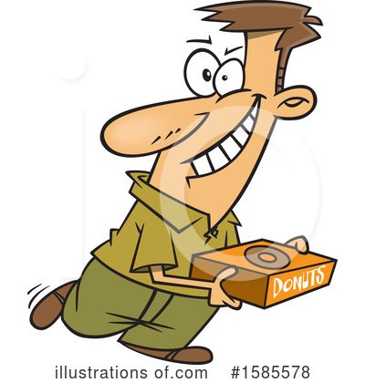 Man Clipart #1585578 by toonaday