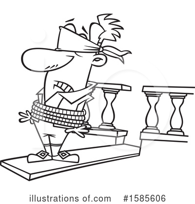 Royalty-Free (RF) Man Clipart Illustration by toonaday - Stock Sample #1585606