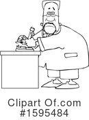 Man Clipart #1595484 by djart