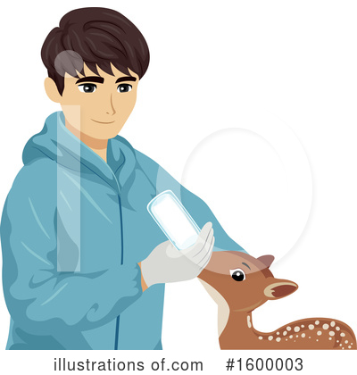 Deer Clipart #1600003 by BNP Design Studio