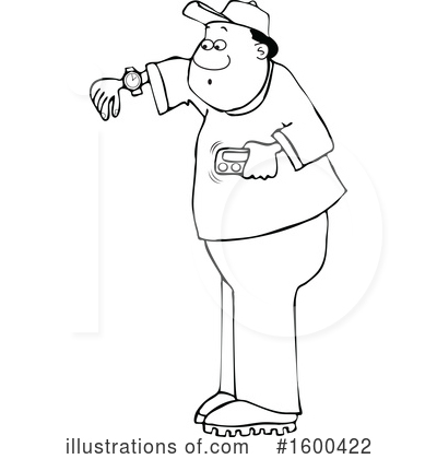 Royalty-Free (RF) Man Clipart Illustration by djart - Stock Sample #1600422