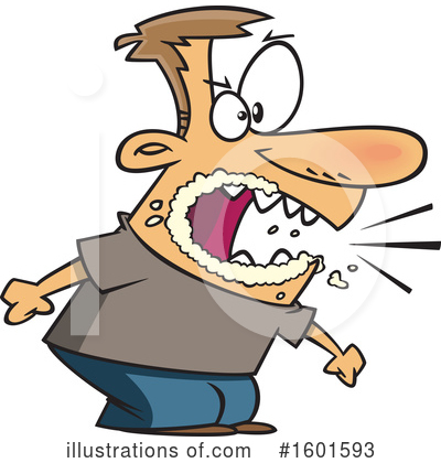 Anger Clipart #1601593 by toonaday