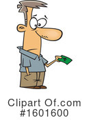 Man Clipart #1601600 by toonaday