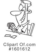 Man Clipart #1601612 by toonaday