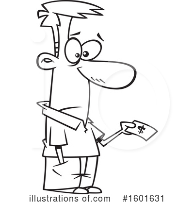 Bill Clipart #1601631 by toonaday