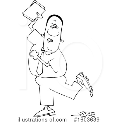 Royalty-Free (RF) Man Clipart Illustration by djart - Stock Sample #1603639
