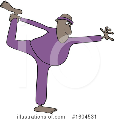 Stretching Clipart #1604531 by djart