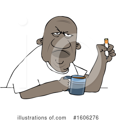 Royalty-Free (RF) Man Clipart Illustration by djart - Stock Sample #1606276