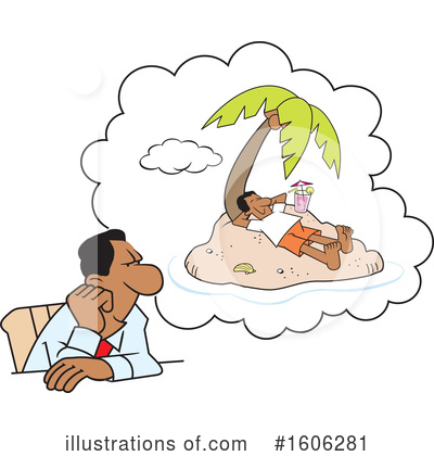 Vacation Clipart #1606281 by Johnny Sajem