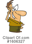 Man Clipart #1606327 by toonaday