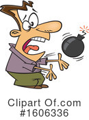 Man Clipart #1606336 by toonaday