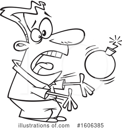 Bomb Clipart #1606385 by toonaday