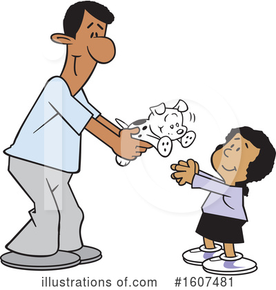 Father Clipart #1607481 by Johnny Sajem
