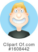 Man Clipart #1608442 by Cory Thoman