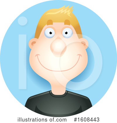 White Man Clipart #1608443 by Cory Thoman