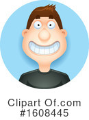 Man Clipart #1608445 by Cory Thoman