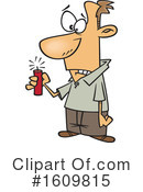 Man Clipart #1609815 by toonaday