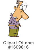 Man Clipart #1609816 by toonaday