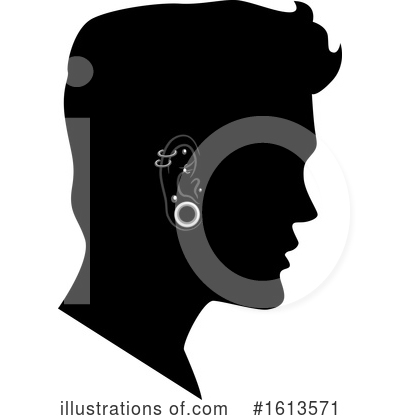 Ear Clipart #1613571 by BNP Design Studio