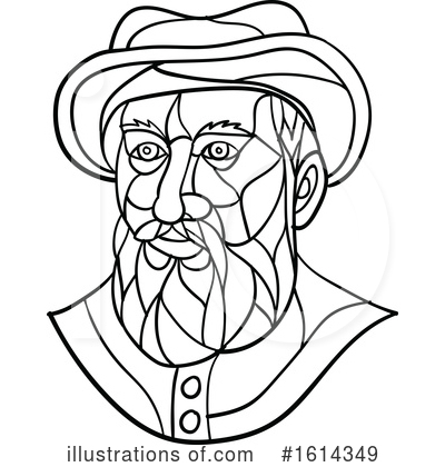 Royalty-Free (RF) Man Clipart Illustration by patrimonio - Stock Sample #1614349