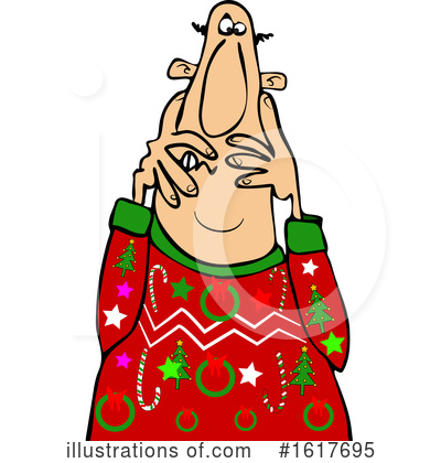 Christmas Sweater Clipart #1617695 by djart