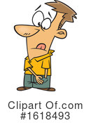 Man Clipart #1618493 by toonaday