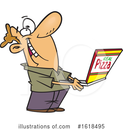 Pizza Clipart #1618495 by toonaday