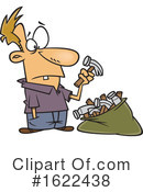 Man Clipart #1622438 by toonaday