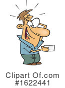 Man Clipart #1622441 by toonaday