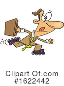 Man Clipart #1622442 by toonaday
