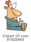 Man Clipart #1622443 by toonaday