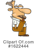 Man Clipart #1622444 by toonaday
