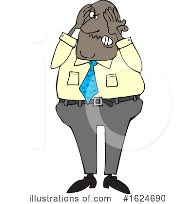Annoyed Clipart #1624690 by djart