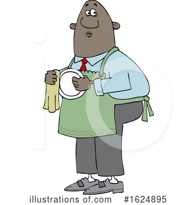 Dishes Clipart #1624895 by djart