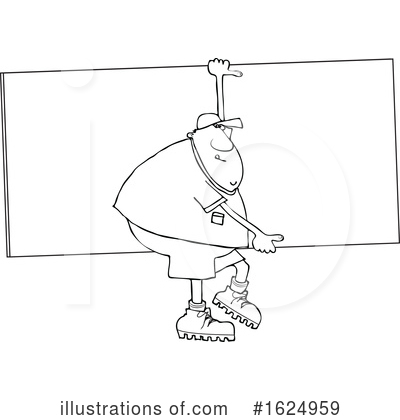 Royalty-Free (RF) Man Clipart Illustration by djart - Stock Sample #1624959