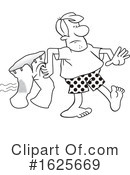 Man Clipart #1625669 by Johnny Sajem