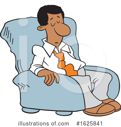 Business Man Clipart #1625841 by Johnny Sajem