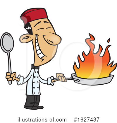 Chef Clipart #1627437 by toonaday