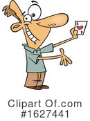 Man Clipart #1627441 by toonaday