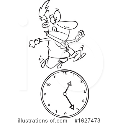 Deadline Clipart #1627473 by toonaday