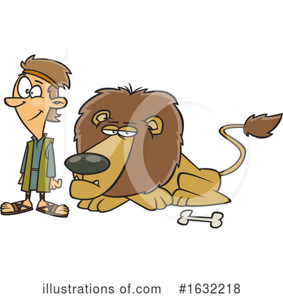 Lion Clipart #1632218 by toonaday