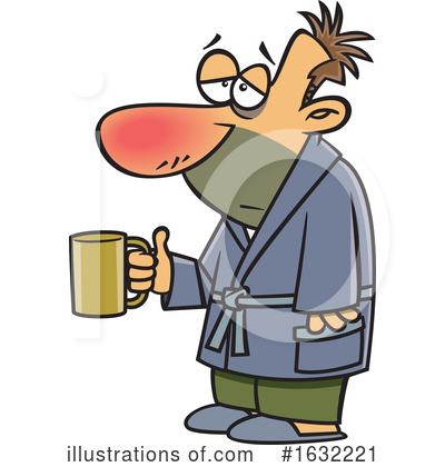 Flu Clipart #1632221 by toonaday