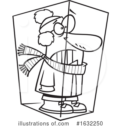 Royalty-Free (RF) Man Clipart Illustration by toonaday - Stock Sample #1632250