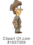 Man Clipart #1637359 by toonaday