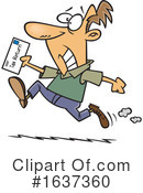 Man Clipart #1637360 by toonaday
