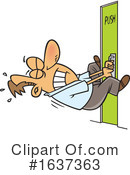 Man Clipart #1637363 by toonaday