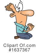 Man Clipart #1637367 by toonaday