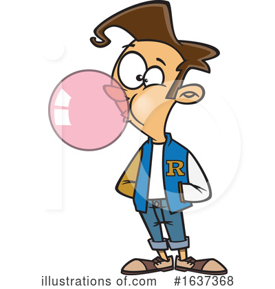 Teenager Clipart #1637368 by toonaday